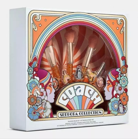 Coach Other - Coach Makeup Brushes NIB